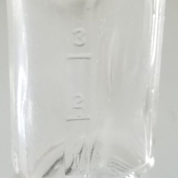 Vintage Glass Medicine Bottle Moderne 6 Foster Forbes Glass Company Movie Prop - Picture 8 of 9